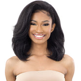 Freetress Equal Synthetic Half Wig - NATURAL ROLLER SET